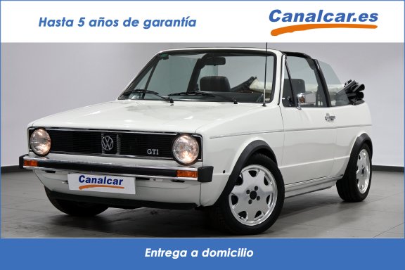 Volkswagen Golf CABRIOLET 1.6