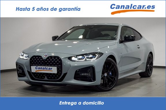 BMW Serie 4 420d Xdrive Coupe 190cv