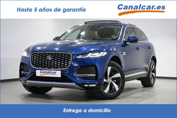 Jaguar F-Pace 2.0D I4 204PS AWD Auto MHEV Standard S 204cv