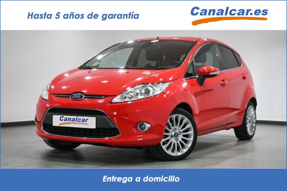 Ford Fiesta 1.6TDCi Titanium