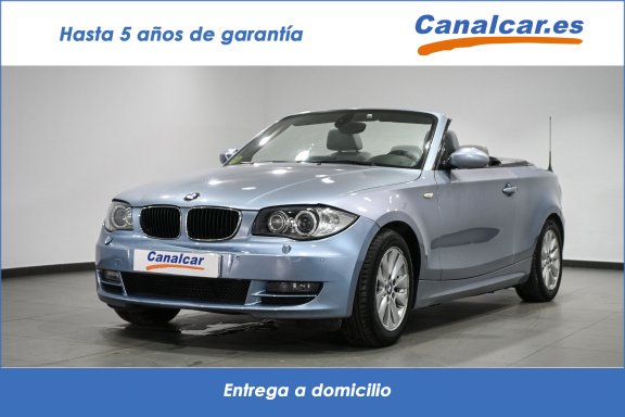 BMW Serie 1 120dA Cabrio