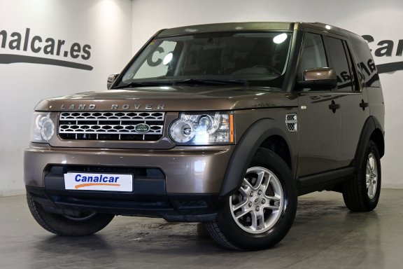 Land Rover Discovery 4 2.7TDV6 S