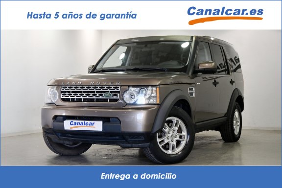 Land Rover Discovery 4 2.7TDV6 S
