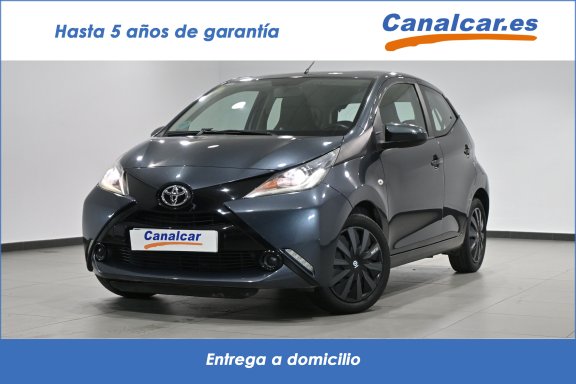 Toyota Aygo 1.0 VVT-i x-play