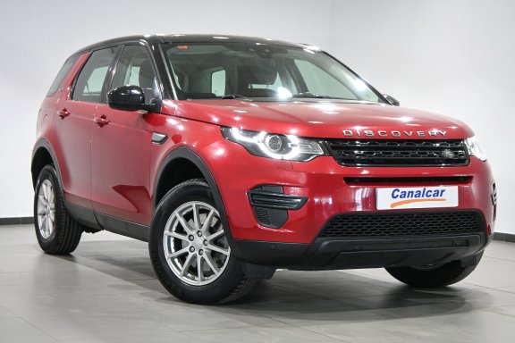 Foto de Land Rover Discovery Sport Sport 2.0TD4 4x4 150