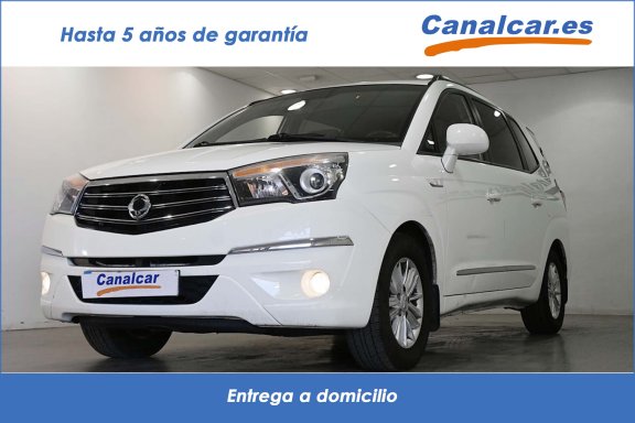 SsangYong Rodius 2.0e-Xdi Limited Aut.