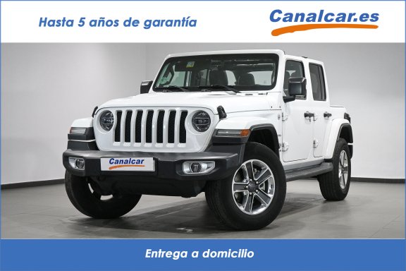 Jeep Wrangler Unlimited 2.2CRD Sahara 8ATX E6D