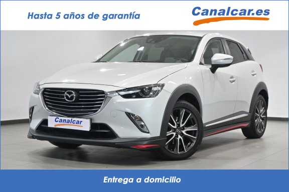 Mazda CX-3 2.0 SKY GE LUXURY 4WD