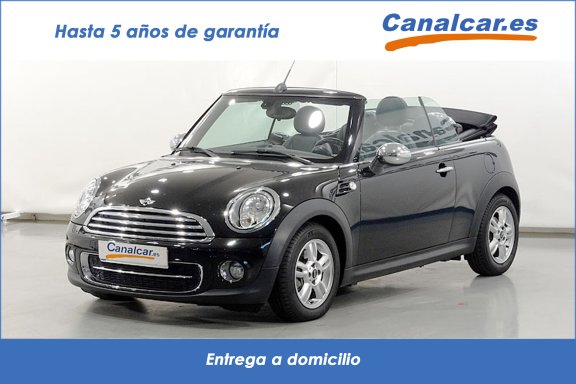 MINI Mini Cooper D Auto Cabrio