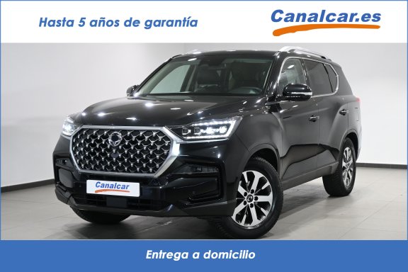 SsangYong REXTON PRO D22 DTR