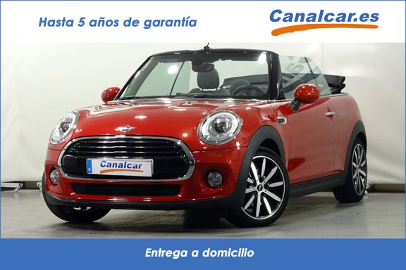 MINI Mini COOPER D CABRIO Aut. 116cv