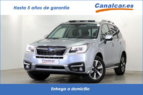 Subaru Forester 2.0 Lineartronic Executive GLP