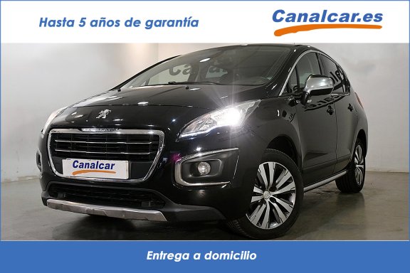 Peugeot 3008 1.6 BlueHDi Style 120