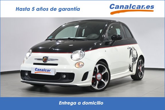 Abarth 500C 1.4T-Jet Secuencial