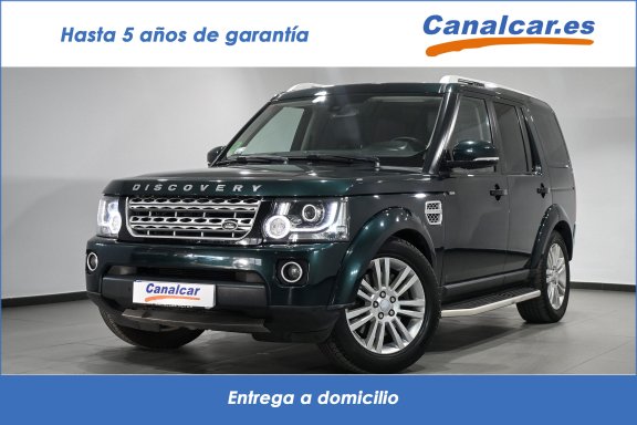 Land Rover Discovery 4 3.0SDV6 HSE Aut.