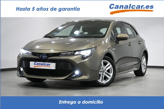 Toyota Corolla 1.8 125 Híbrido Active Tech E-CVT 90 kW (122 CV)