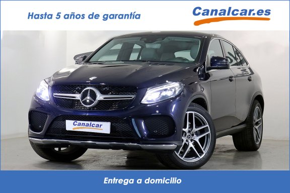 Mercedes-benz Clase GLE Coupe  350d 4Matic Aut.