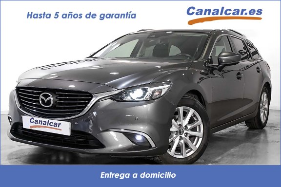 Mazda Mazda6 2.2 DE Style+Nav 110 kW (150 CV)