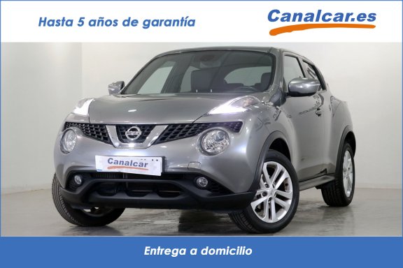 Nissan Juke 1.5dCi N-Connecta 4x2