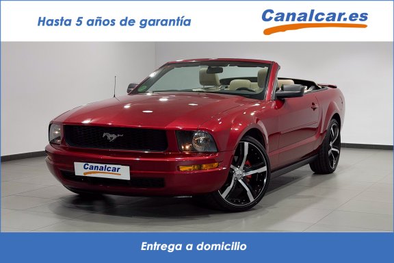 Ford Mustang Cabriolet 4.0 V6 214cv 325Nm