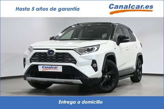 Toyota RAV-4 2.5 hybrid 2WD Feel!