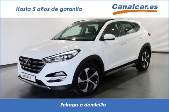Hyundai Tucson 1.6 TGDi Style DT 4x4 129 kW (176 CV)