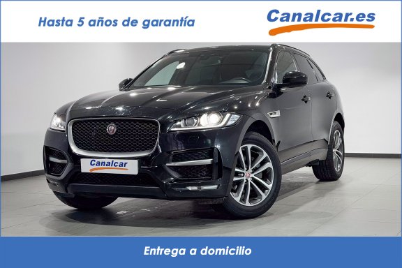 Jaguar F-Pace 2.0i4D R-Sport Aut. AWD 180