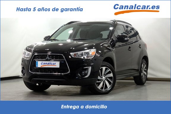 Mitsubishi ASX 180 DI-D Kaiteki 116CV