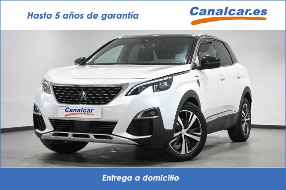 Peugeot 3008 PureTech 180 GT Line EAT8 132 kW (180 CV)