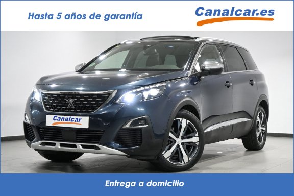 Peugeot 5008 2.0BlueHDi S&S GT EAT8 180