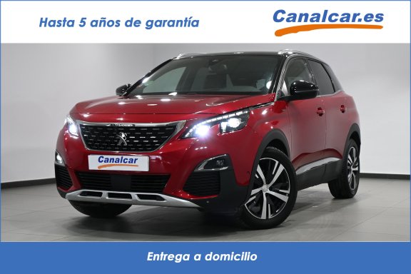 Peugeot 3008 1.2 S&S PureTech GT-Line 130 (4.75)