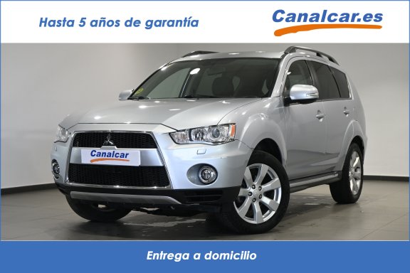 Mitsubishi Outlander 220DI-D Motion 4WD