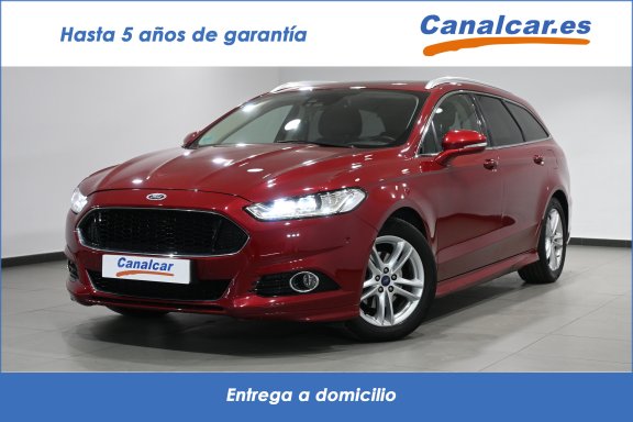 Ford Mondeo 2.0 TDCi PowShift Titanium SpBreak 150cv