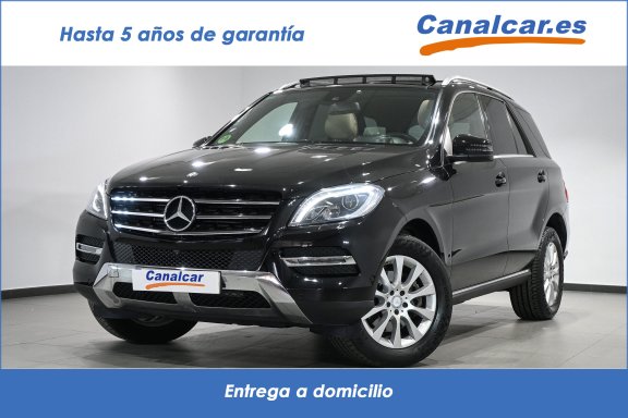 Mercedes-benz Clase ML 350BlueTec 4M 7G Plus