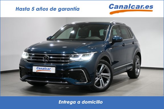 Volkswagen Tiguan RLine 2.0 TDI 110kW DSG