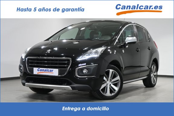 Peugeot 3008 1.6 BlueHDi Crossway 120