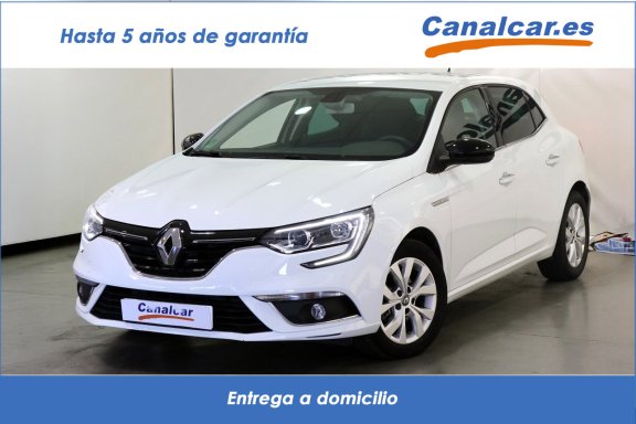 Renault Megane Limited Tce GPF 103kW (140CV)