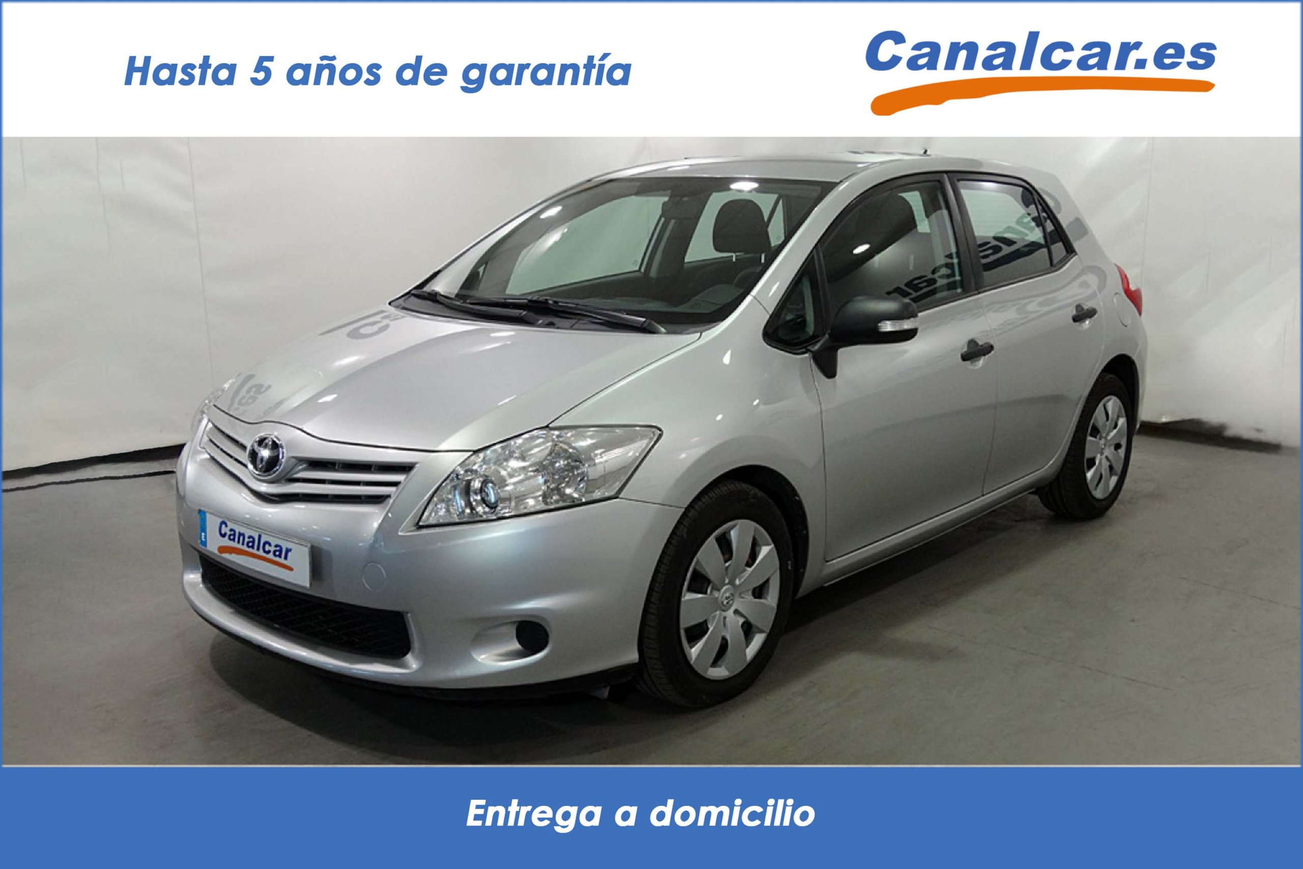 Foto 1 del Toyota Auris 1.4 D-4D Live 90CV