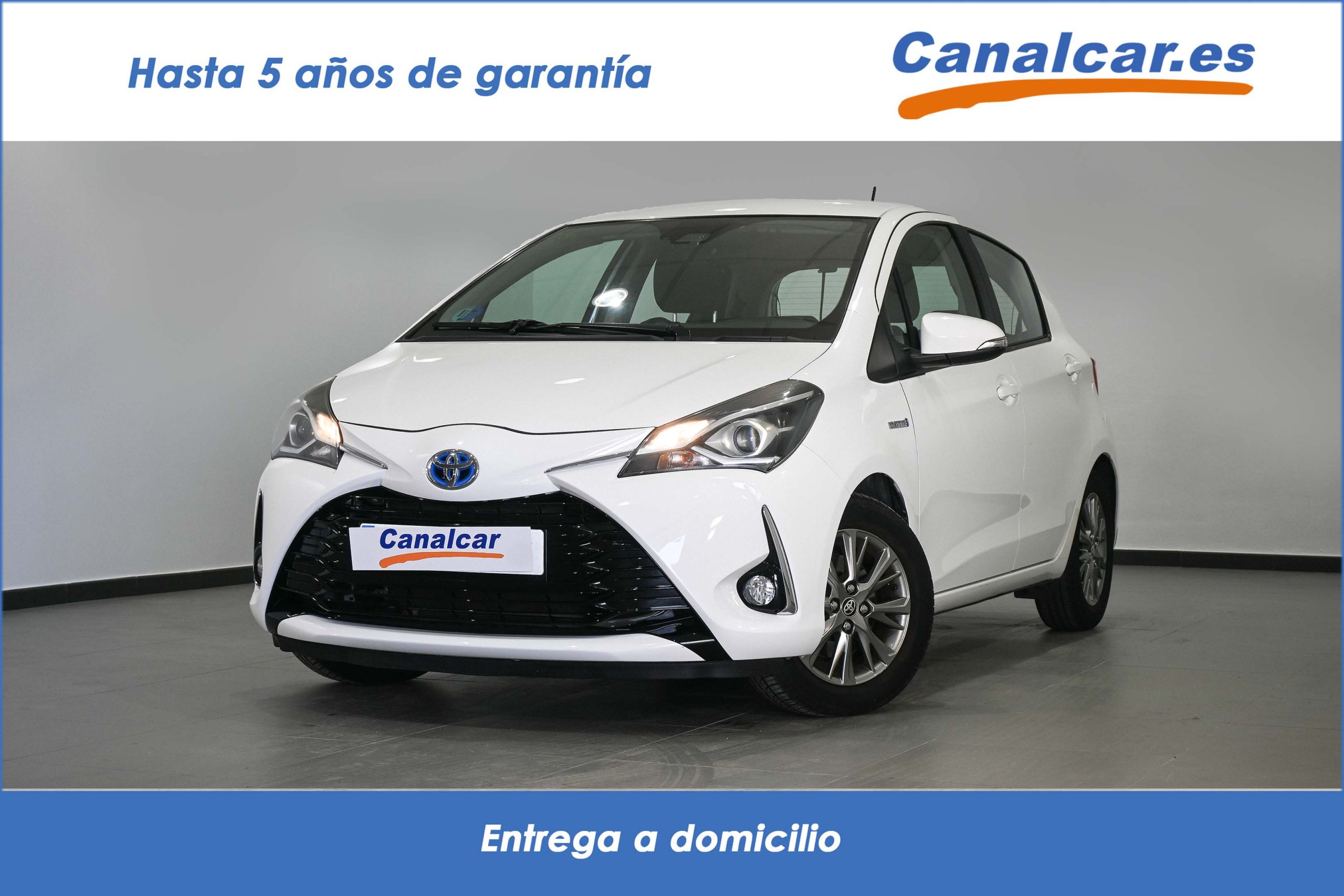 Foto 1 del Toyota Yaris 1.5 Hybrid Active