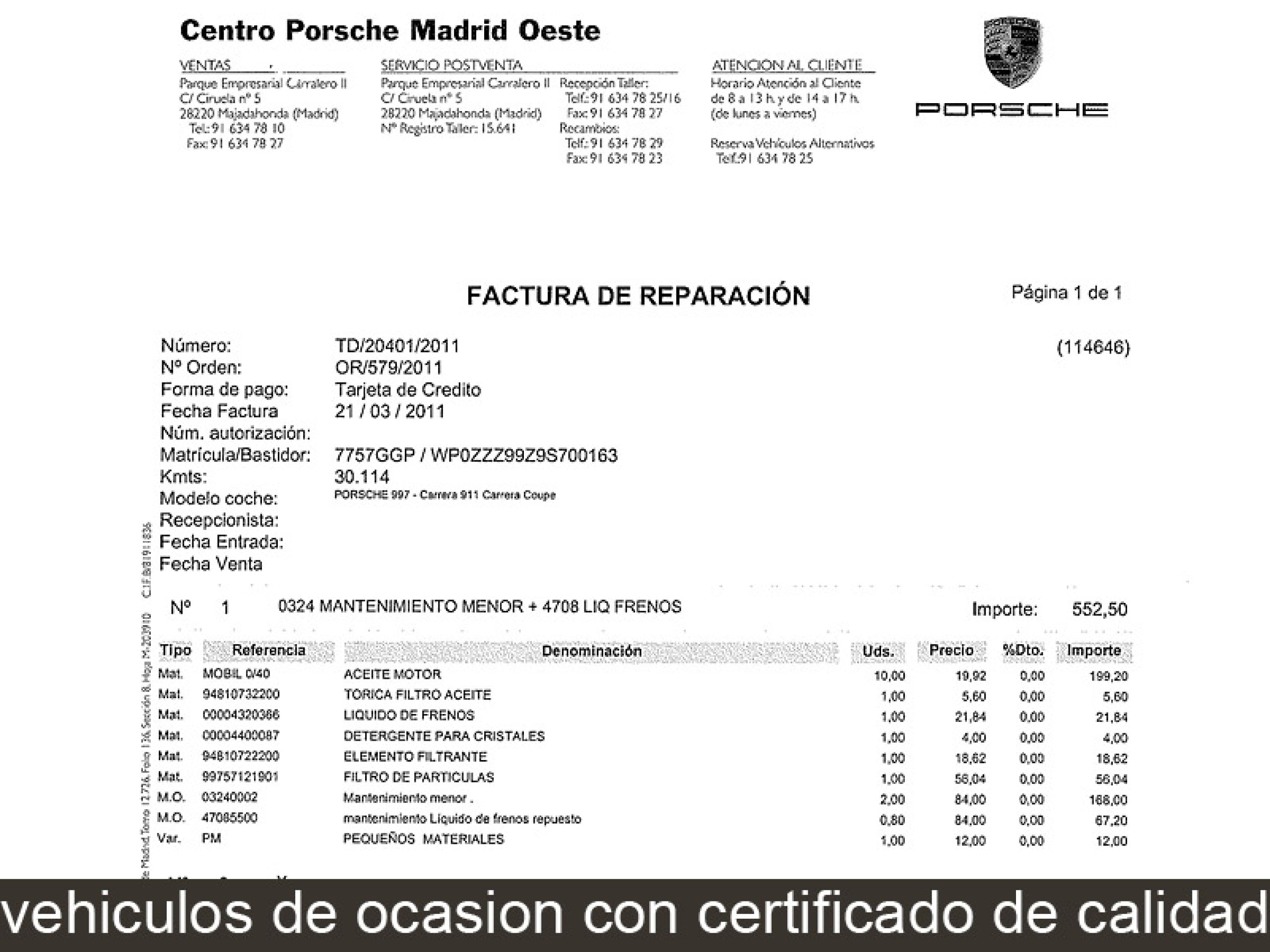 Foto Porsche 911 62