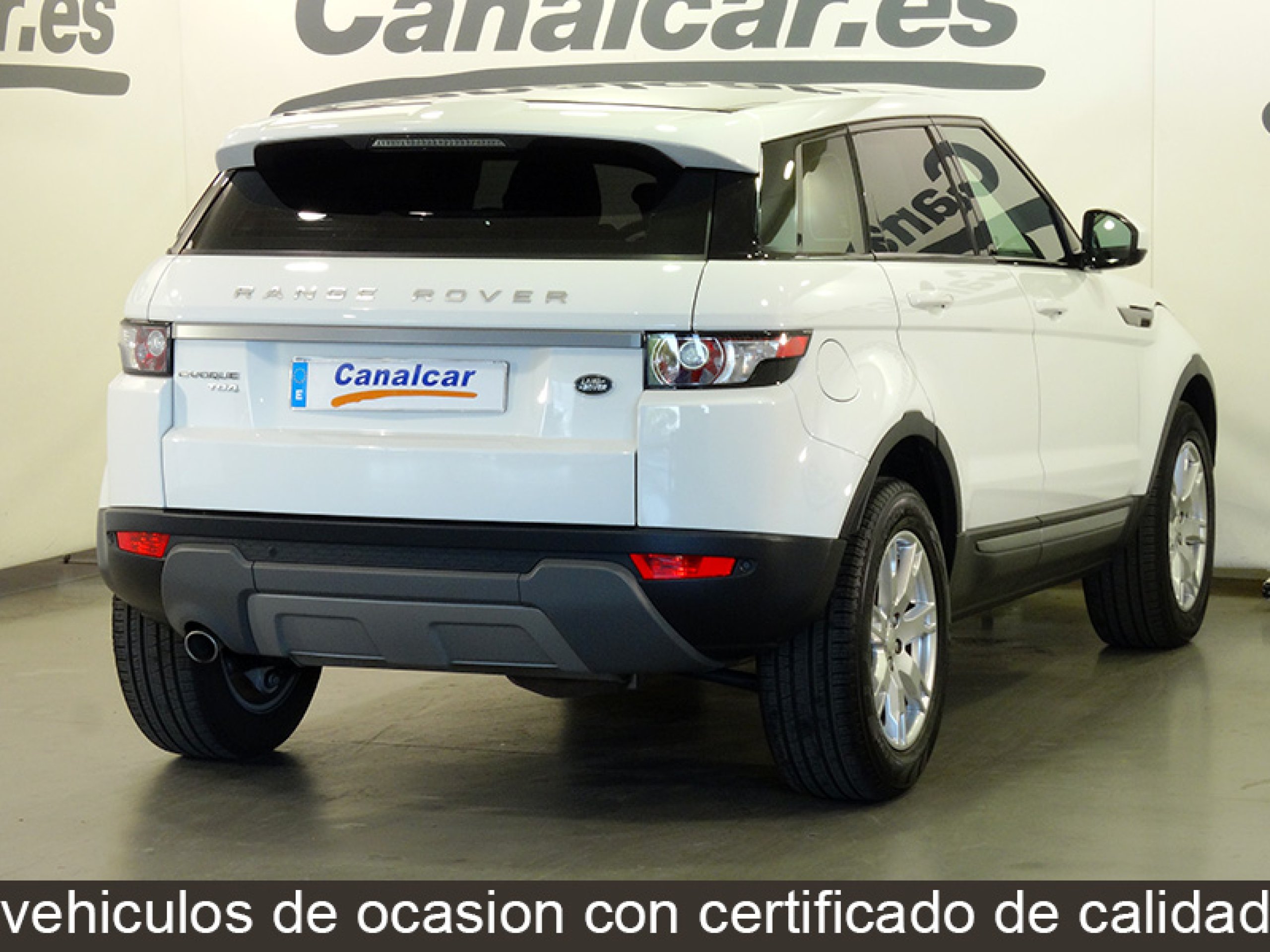 Foto Land Rover Range Rover Evoque 6