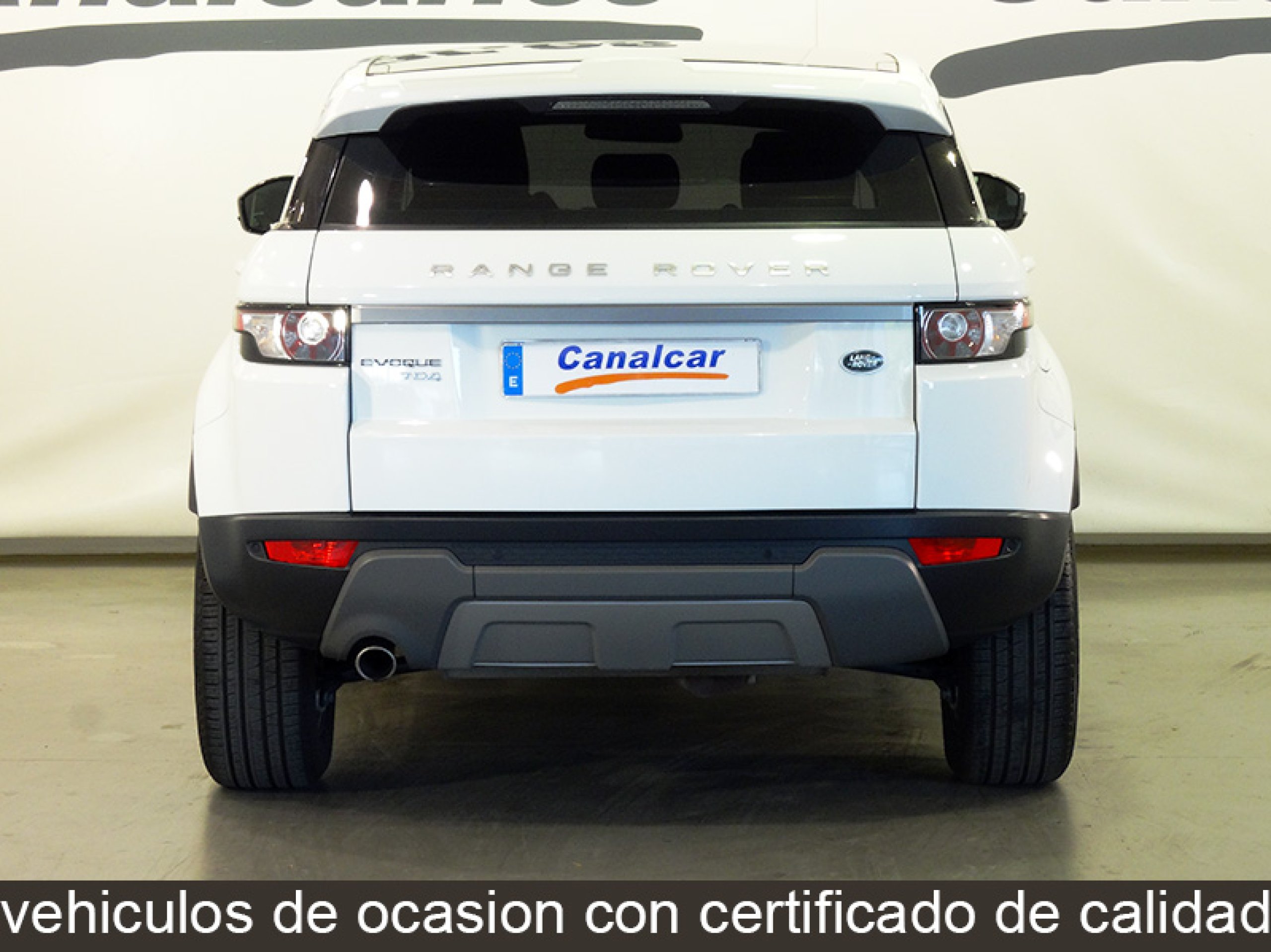 Foto Land Rover Range Rover Evoque 7