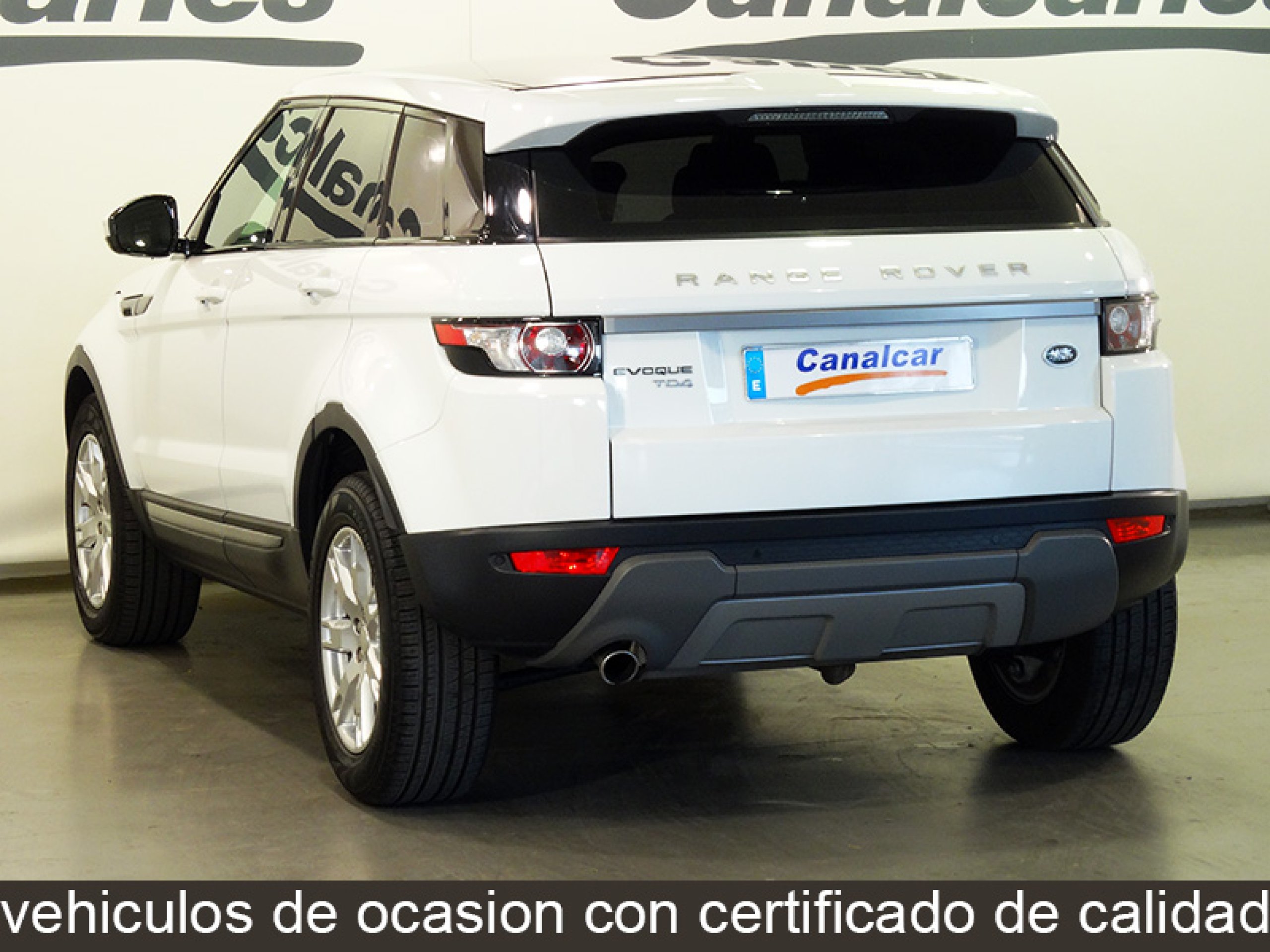 Foto Land Rover Range Rover Evoque 8
