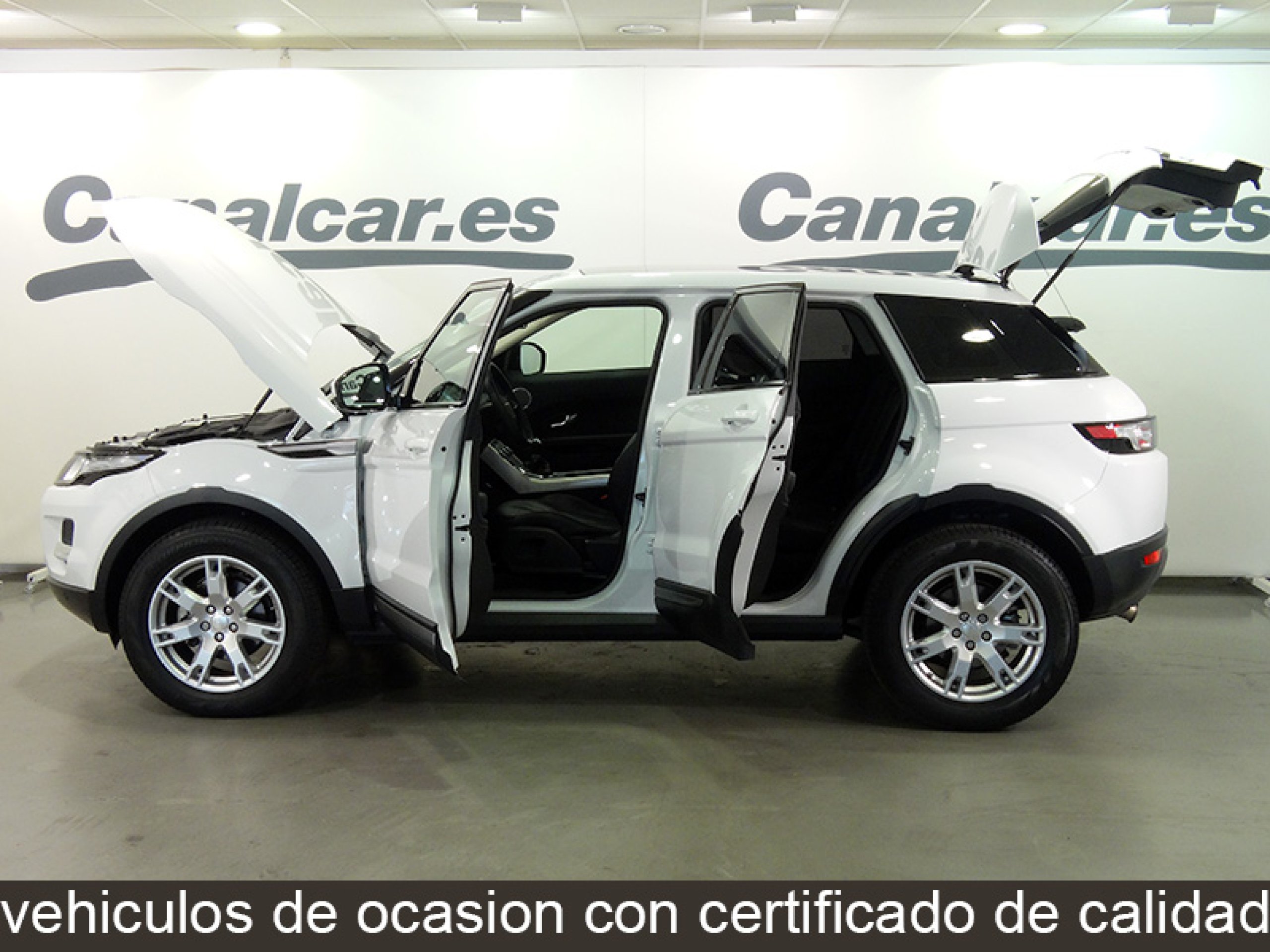 Foto Land Rover Range Rover Evoque 10