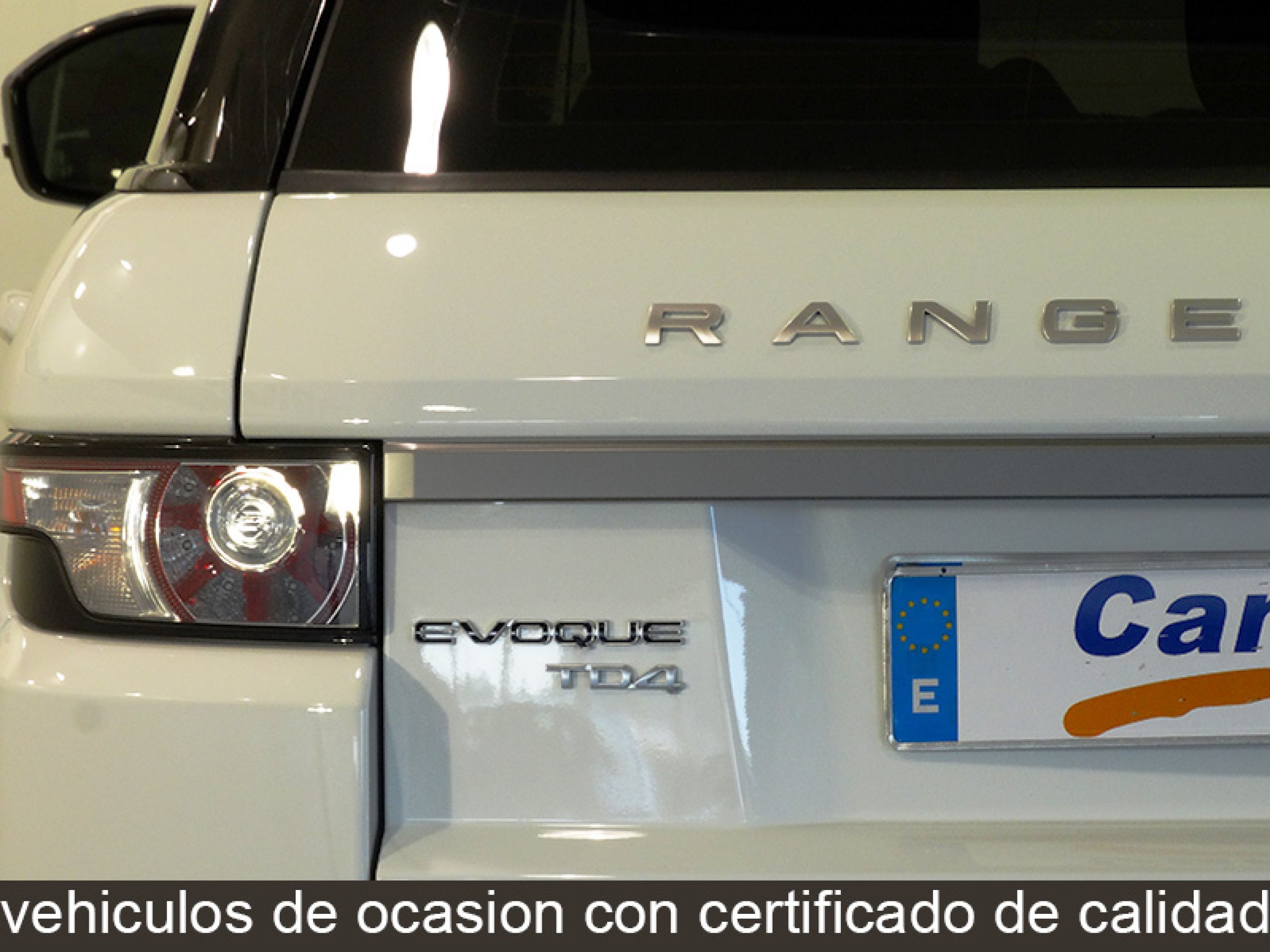 Foto Land Rover Range Rover Evoque 13