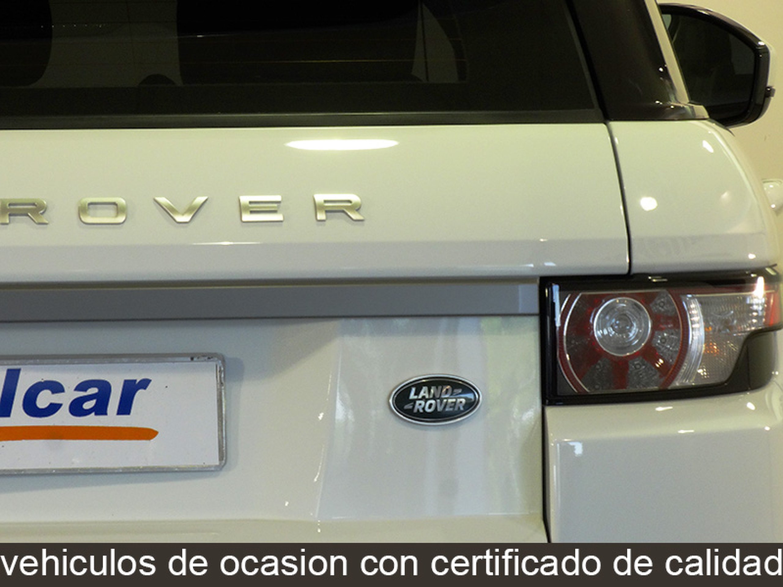 Foto Land Rover Range Rover Evoque 14