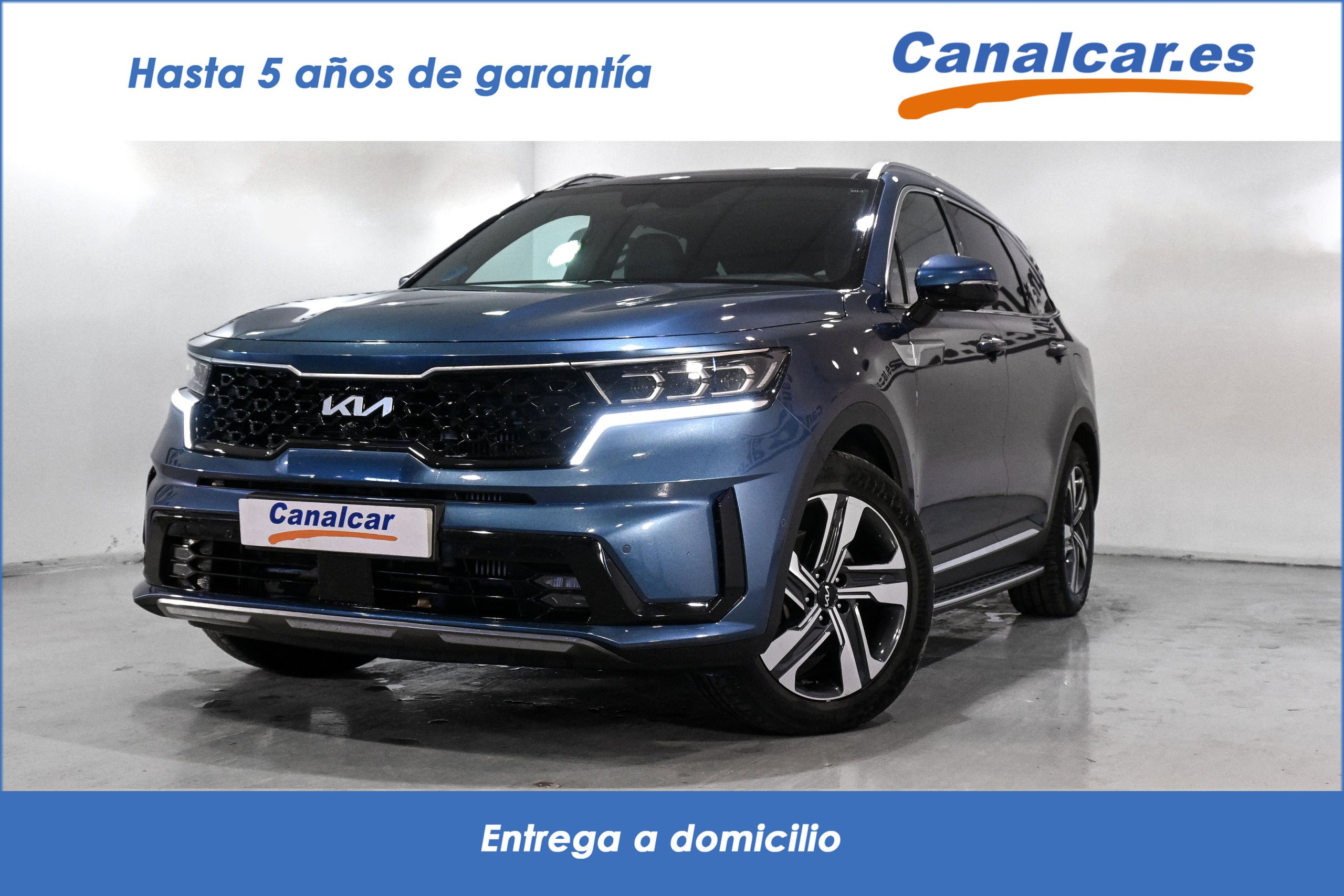 Foto 1 del Kia Sorento 1.6 TGDi PHEV Emotion 4x4 7pl P.Luxury 265cv