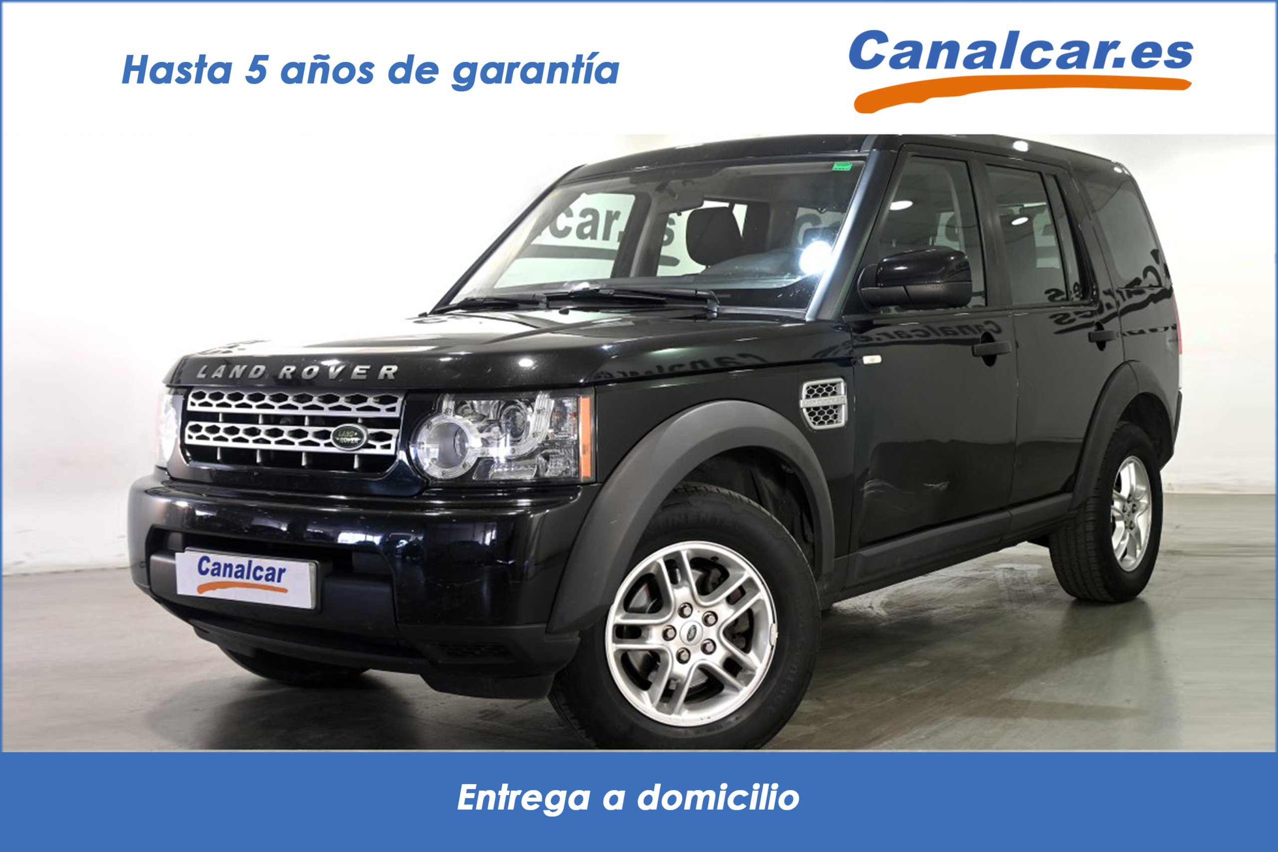 Foto 1 del Land Rover Discovery 4 2.7TDV6 S