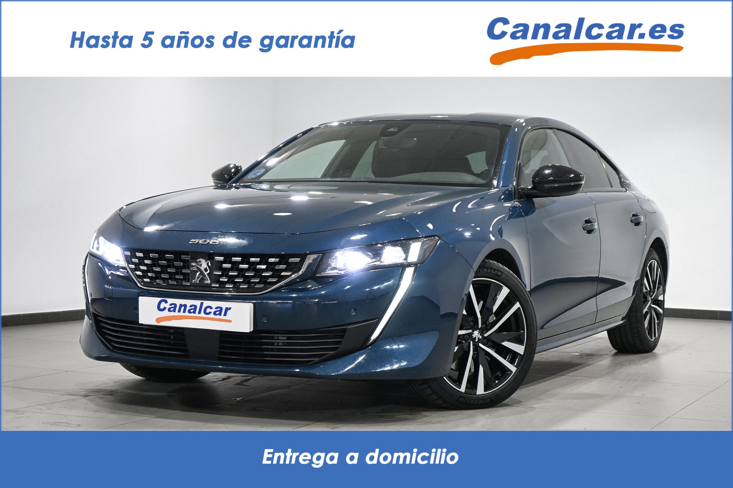 Foto 1 del Peugeot 508 Hybrid 225 GT e-EAT8 165 kW (225 CV)