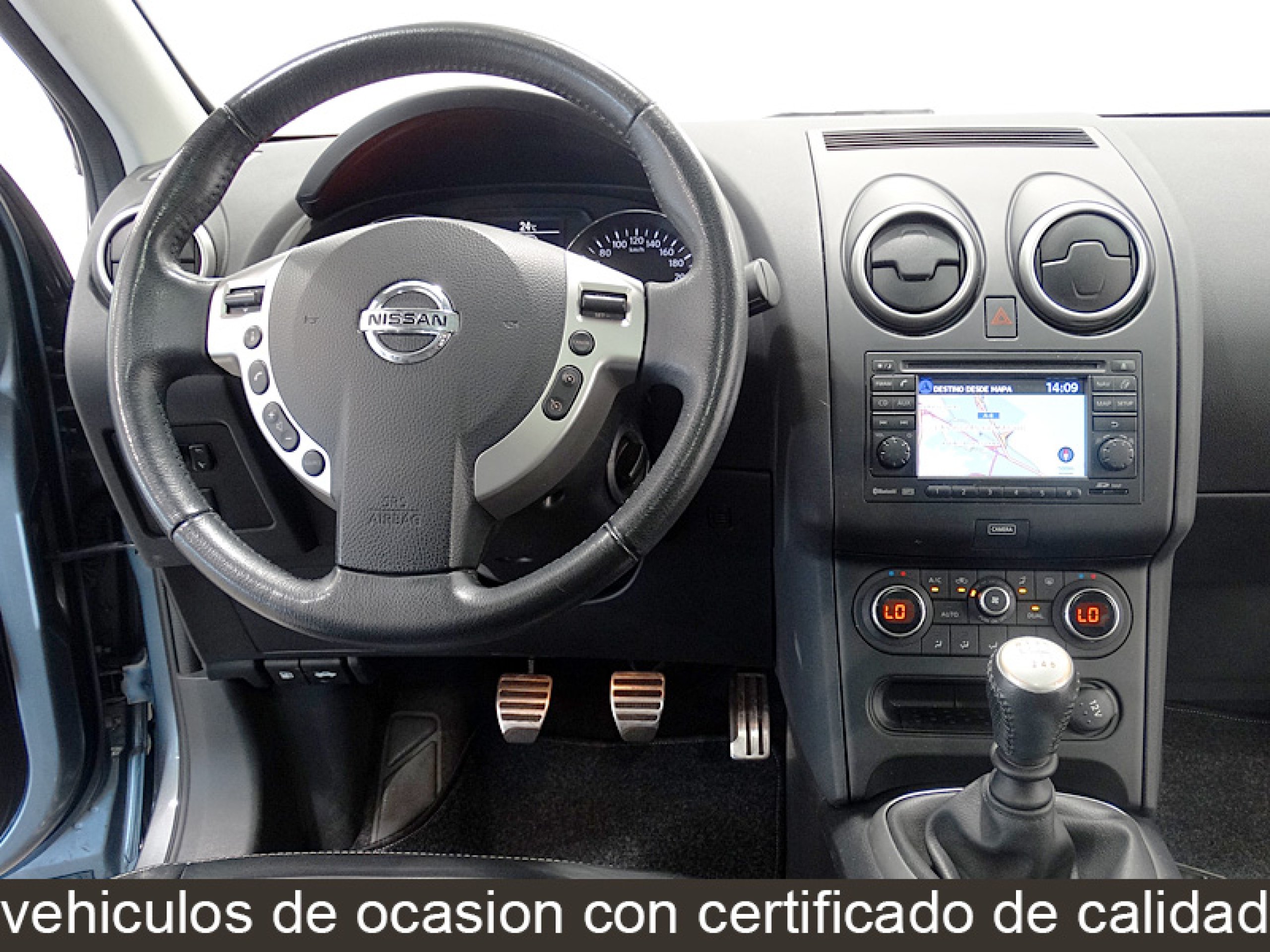 Foto Nissan Qashqai 25